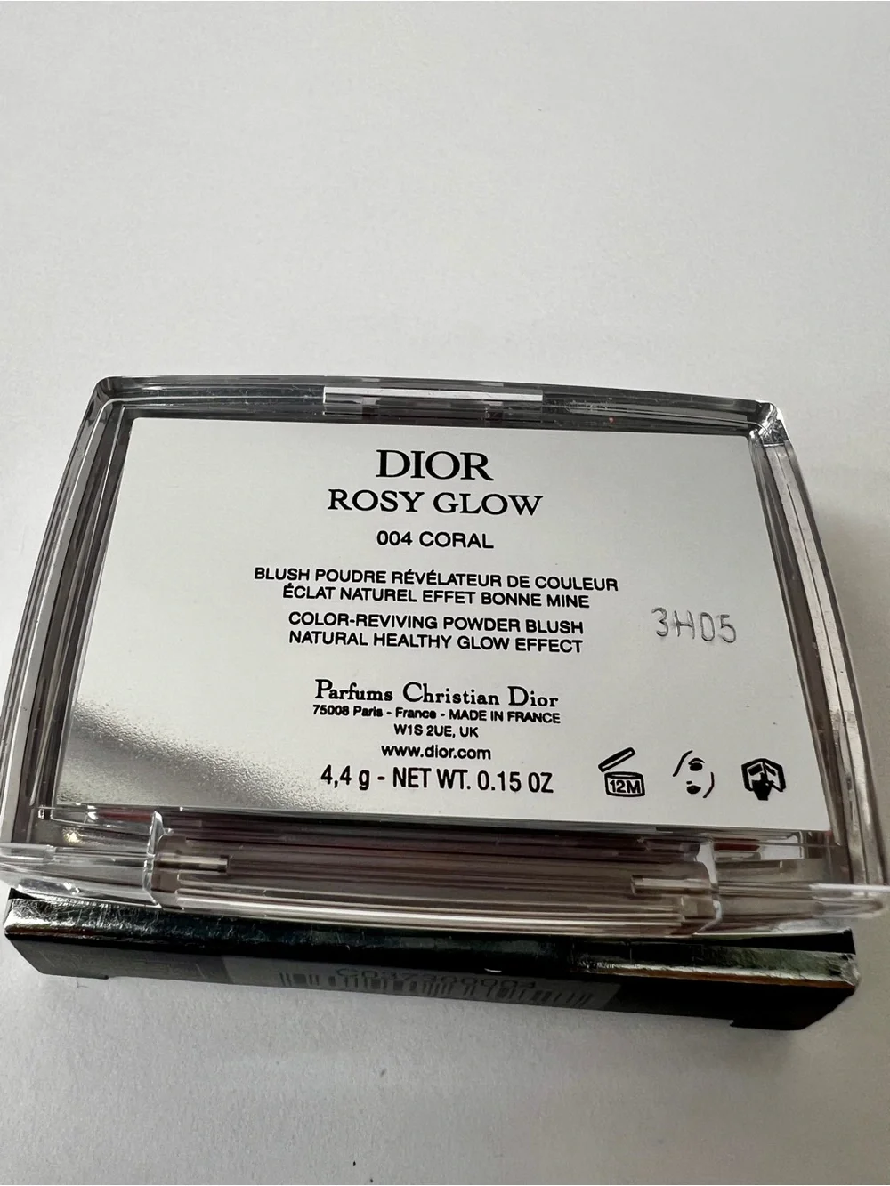 Dior iconic blush